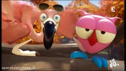 انیمیشن جغد صورتی La Chouette - فصل 2 قسمت 12